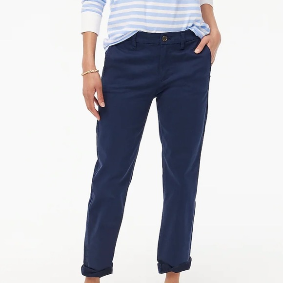 J. Crew Factory Pants - Jcrew Factory High-rise girlfriend chino pant
Item AD156